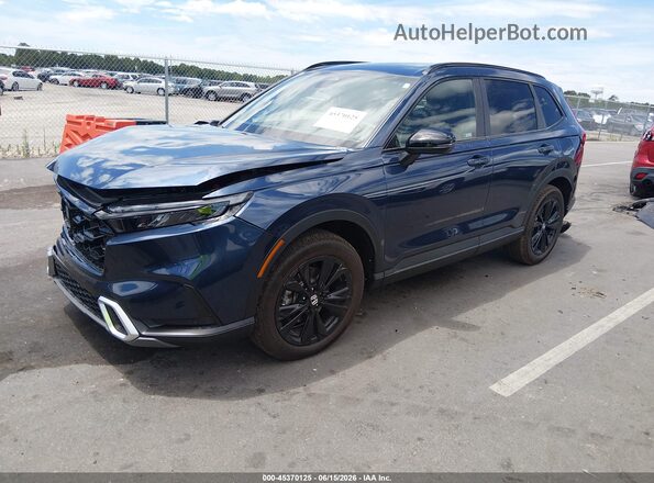 7FARS6H90TE011730 2026 HONDA CR-V Blue Przód lewy