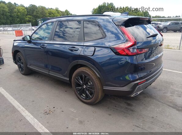 7FARS6H90TE011730 2026 HONDA CR-V Blue Tył lewy