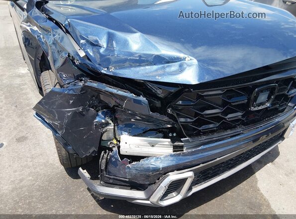 7FARS6H90TE011730 2026 HONDA CR-V Blue Widok z przodu