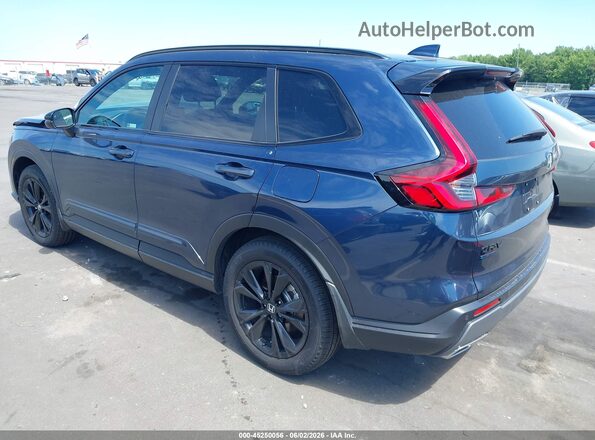 7FARS6H90TE014076 2026 HONDA CR-V Blue Հետևի ձախ