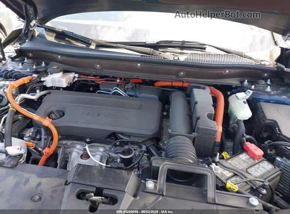 7FARS6H90TE014076 2026 HONDA CR-V Blue Հետևի տեսք