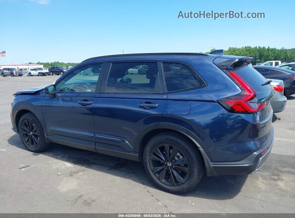 7FARS6H90TE014076 2026 HONDA CR-V Blue Սալոնի 360 աստիճան տեսք