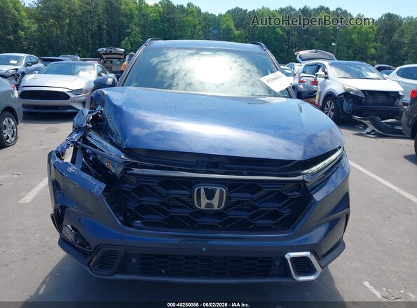 7FARS6H90TE014076 2026 HONDA CR-V Blue Սարքավորումների վահանակի տեսք