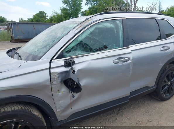 7FARS6H91PE010334 2023 HONDA CR-V Silver Front view
