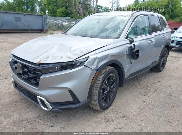 7FARS6H91PE010334 2023 HONDA CR-V Silver Front left