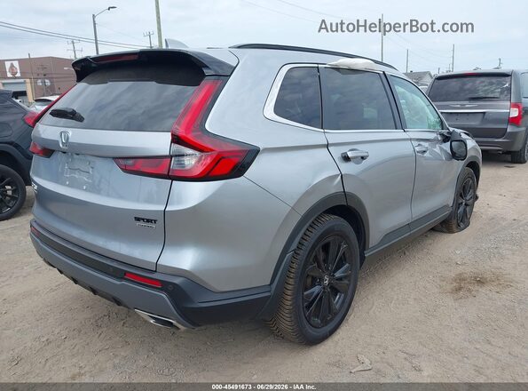 7FARS6H91PE010334 2023 HONDA CR-V Silver Rear right
