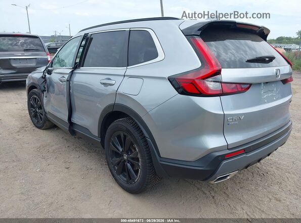 7FARS6H91PE010334 2023 HONDA CR-V Silver Rear left