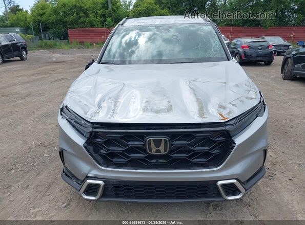 7FARS6H91PE010334 2023 HONDA CR-V Silver Dashboard view