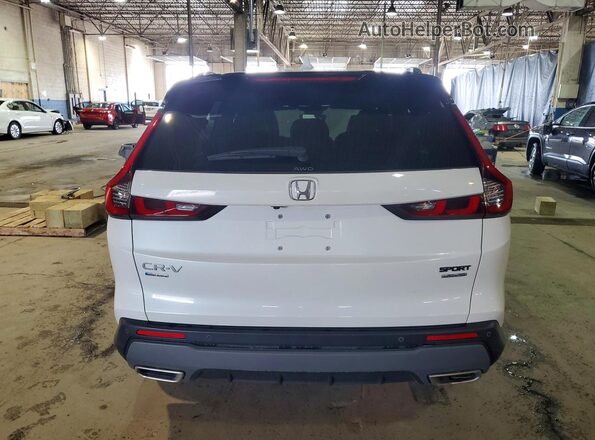 7FARS6H91RE017111 2024 HONDA CR-V White Հետևի տեսք