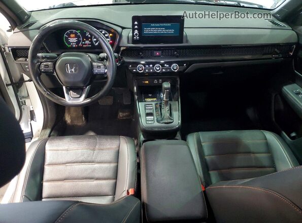 7FARS6H91RE017111 2024 HONDA CR-V White Առջևի վահանակի տեսք