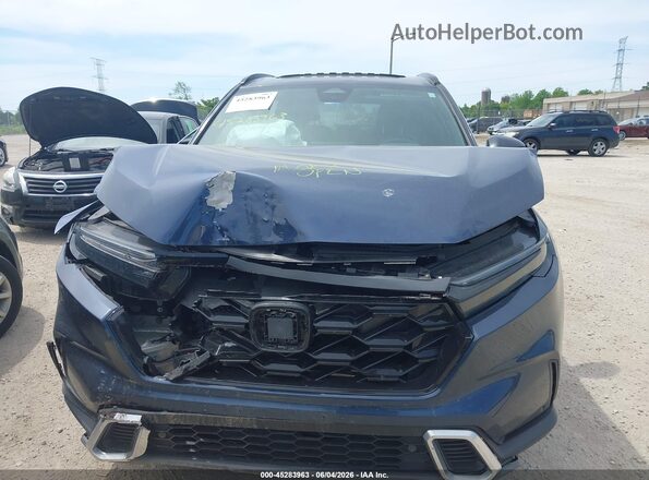 7FARS6H91SE005787 2025 HONDA CR-V HYBRID Blue Front view