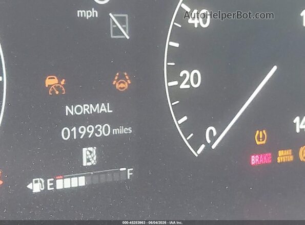 7FARS6H91SE005787 2025 HONDA CR-V HYBRID Blue 360 interior view