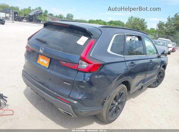 7FARS6H91SE005787 2025 HONDA CR-V HYBRID Blue Rear right