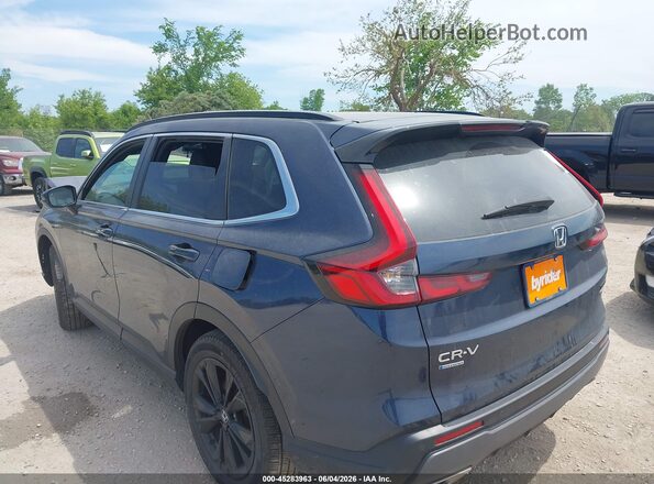 7FARS6H91SE005787 2025 HONDA CR-V HYBRID Blue Rear left