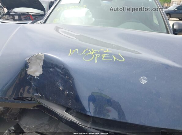7FARS6H91SE005787 2025 HONDA CR-V HYBRID Blue Rear view
