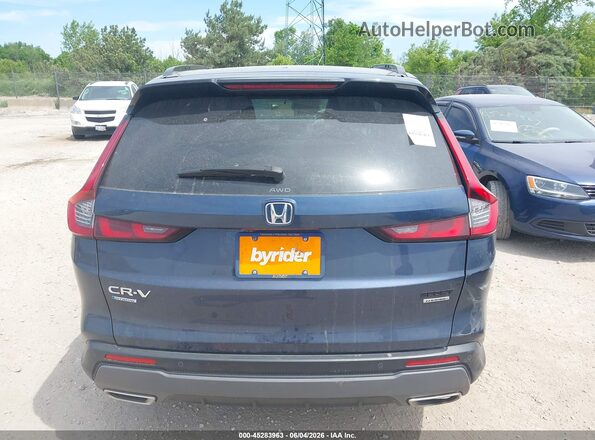 7FARS6H91SE005787 2025 HONDA CR-V HYBRID Blue 