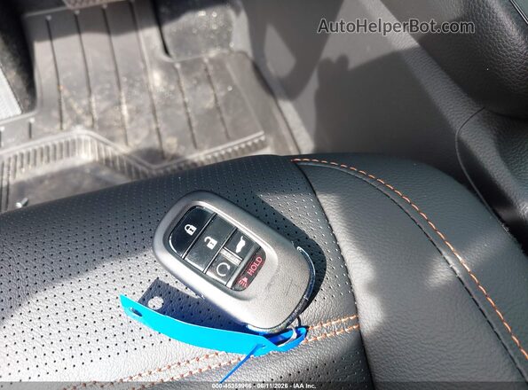 7FARS6H91TE132606 2026 HONDA CR-V Gray Вид панелі приладів