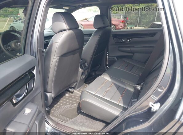 7FARS6H91TE132606 2026 HONDA CR-V Gray Вид наклейки з VIN-кодом