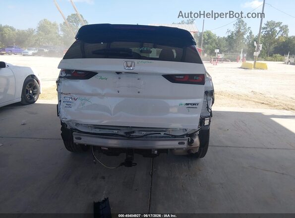 7FARS6H92RE031289 2024 HONDA CR-V HYBRID White Դիմացի տեսք