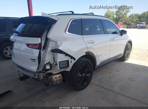 7FARS6H92RE031289 2024 HONDA CR-V HYBRID White Հետևի աջ