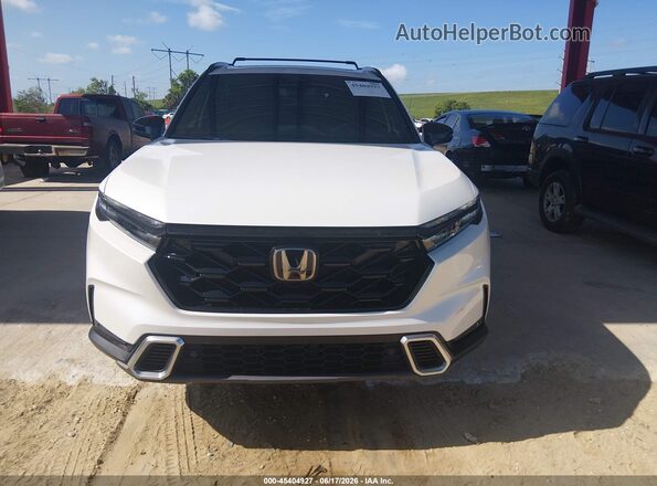 7FARS6H92RE031289 2024 HONDA CR-V HYBRID White Սարքավորումների վահանակի տեսք