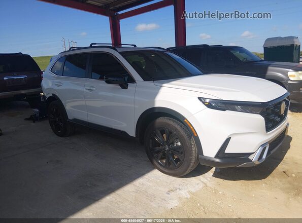 7FARS6H92RE031289 2024 HONDA CR-V HYBRID White Սալոնի հետևի տեսք