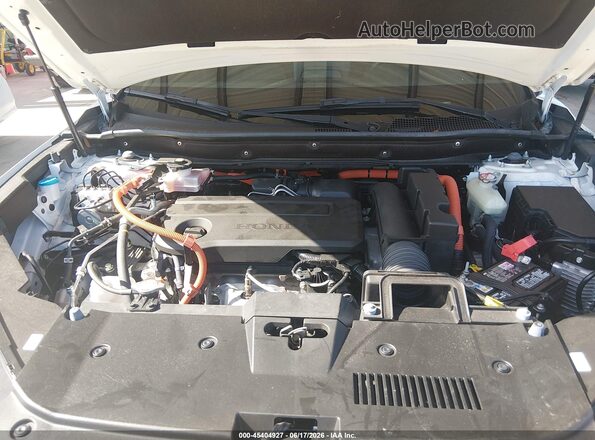 7FARS6H92RE031289 2024 HONDA CR-V HYBRID White Հետևի տեսք
