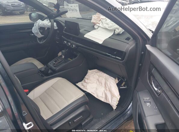 7FARS6H92RE060114 2024 HONDA CR-V Gray Widok wnętrza z przodu