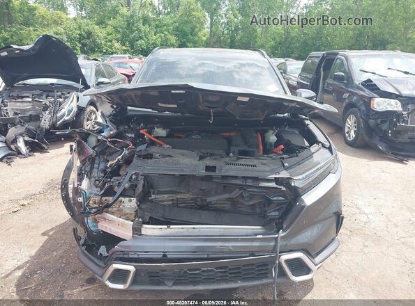 7FARS6H92RE060114 2024 HONDA CR-V Gray Widok zestawu wskaźników