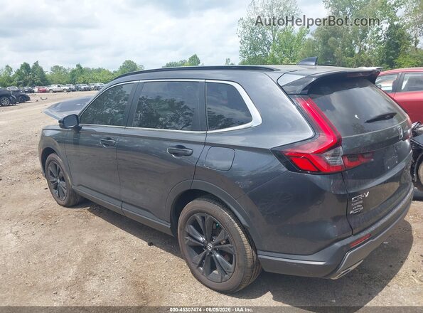 7FARS6H92RE060114 2024 HONDA CR-V Gray Widok wnętrza 360 stopni