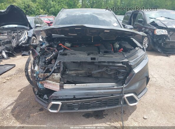 7FARS6H92RE060114 2024 HONDA CR-V Gray Widok z przodu