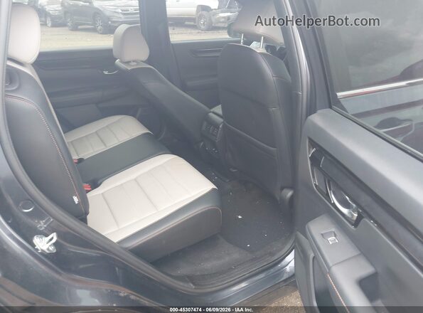 7FARS6H92RE060114 2024 HONDA CR-V Gray Widok naklejki z numerem VIN