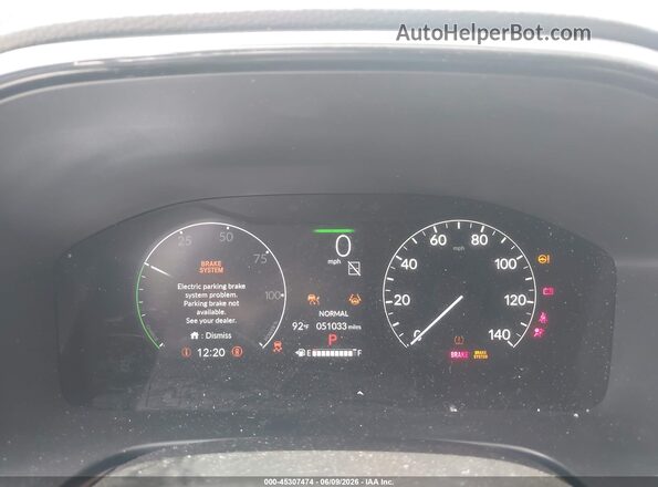 7FARS6H92RE060114 2024 HONDA CR-V Gray Widok tylnych siedzeń