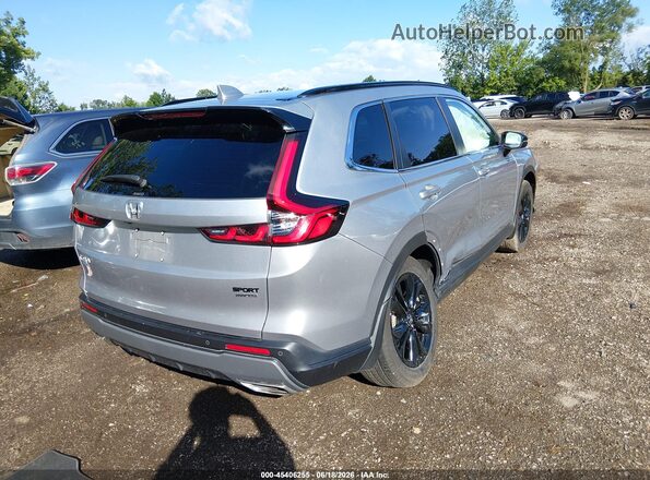 7FARS6H92SE083155 2025 HONDA CR-V Gray უკანა მარჯვენა