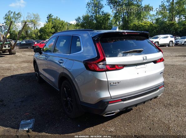 7FARS6H92SE083155 2025 HONDA CR-V Gray უკანა მარცხენა