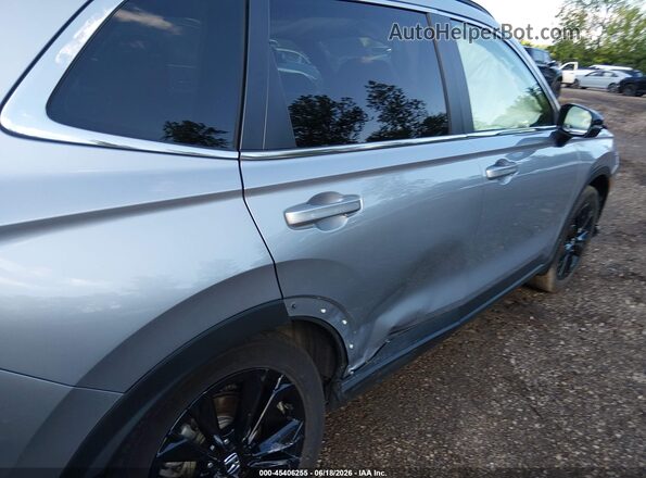 7FARS6H92SE083155 2025 HONDA CR-V Gray წინა ხედი