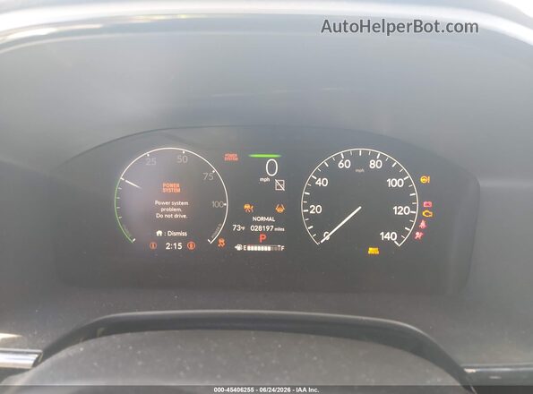 7FARS6H92SE083155 2025 HONDA CR-V Gray უკანა სავარძლების ხედი