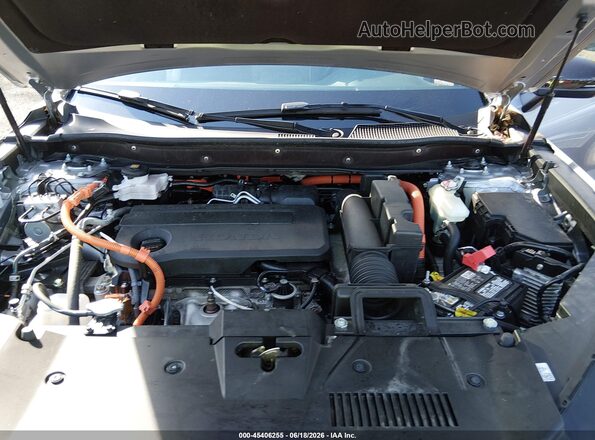 7FARS6H92SE083155 2025 HONDA CR-V Gray უკანა ხედი