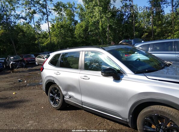 7FARS6H92SE083155 2025 HONDA CR-V Gray უკანა სალონის ხედი