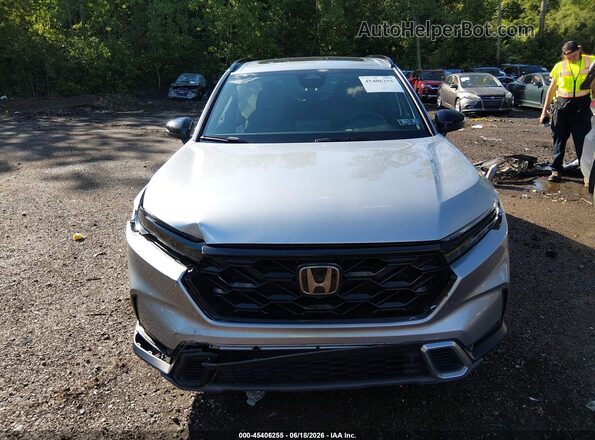 7FARS6H92SE083155 2025 HONDA CR-V Gray ხელსაწყოთა პანელის ხედი