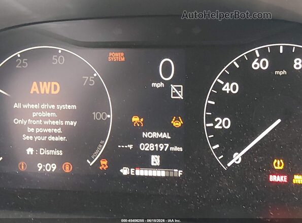 7FARS6H92SE083155 2025 HONDA CR-V Gray 