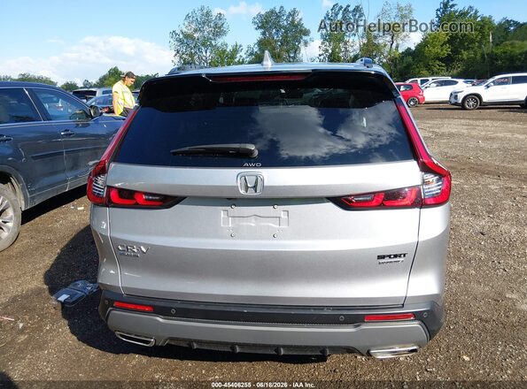 7FARS6H92SE083155 2025 HONDA CR-V Gray 