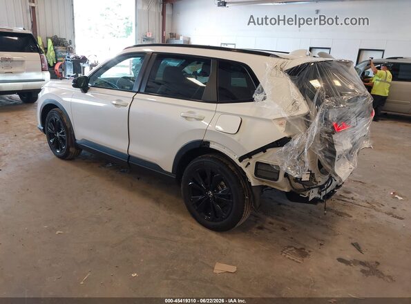 7FARS6H92TE071122 2026 HONDA CR-V Белый Задняя левая четверть