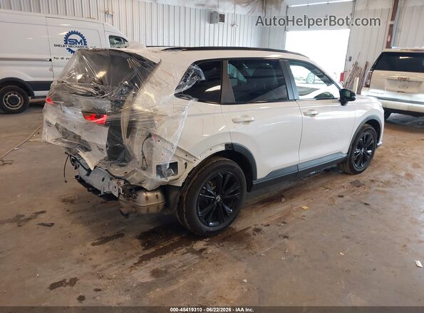 7FARS6H92TE071122 2026 HONDA CR-V Белый Задняя правая четверть