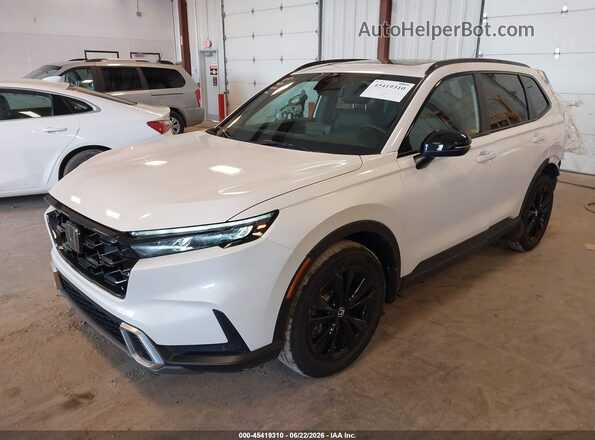 7FARS6H92TE071122 2026 HONDA CR-V Белый Передняя левая четверть