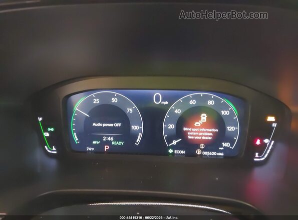 7FARS6H92TE071122 2026 HONDA CR-V Белый Вид задних сидений