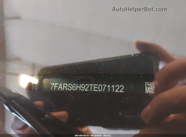 7FARS6H92TE071122 2026 HONDA CR-V Белый Вид подкапотного пространства
