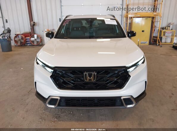 7FARS6H92TE071122 2026 HONDA CR-V Белый Вид щитка приборов