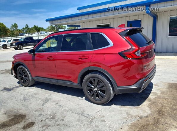7FARS6H93PE001733 2023 HONDA CR-V Красный Задняя левая четверть