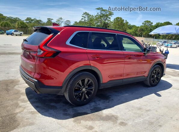 7FARS6H93PE001733 2023 HONDA CR-V Красный Задняя правая четверть